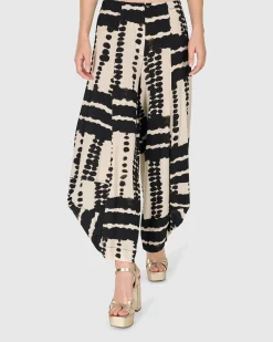 Women Alembika Plus<Luna Punto Pants, Savanna