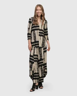 Women Alembika Plus<Luna Punto Pants, Savanna