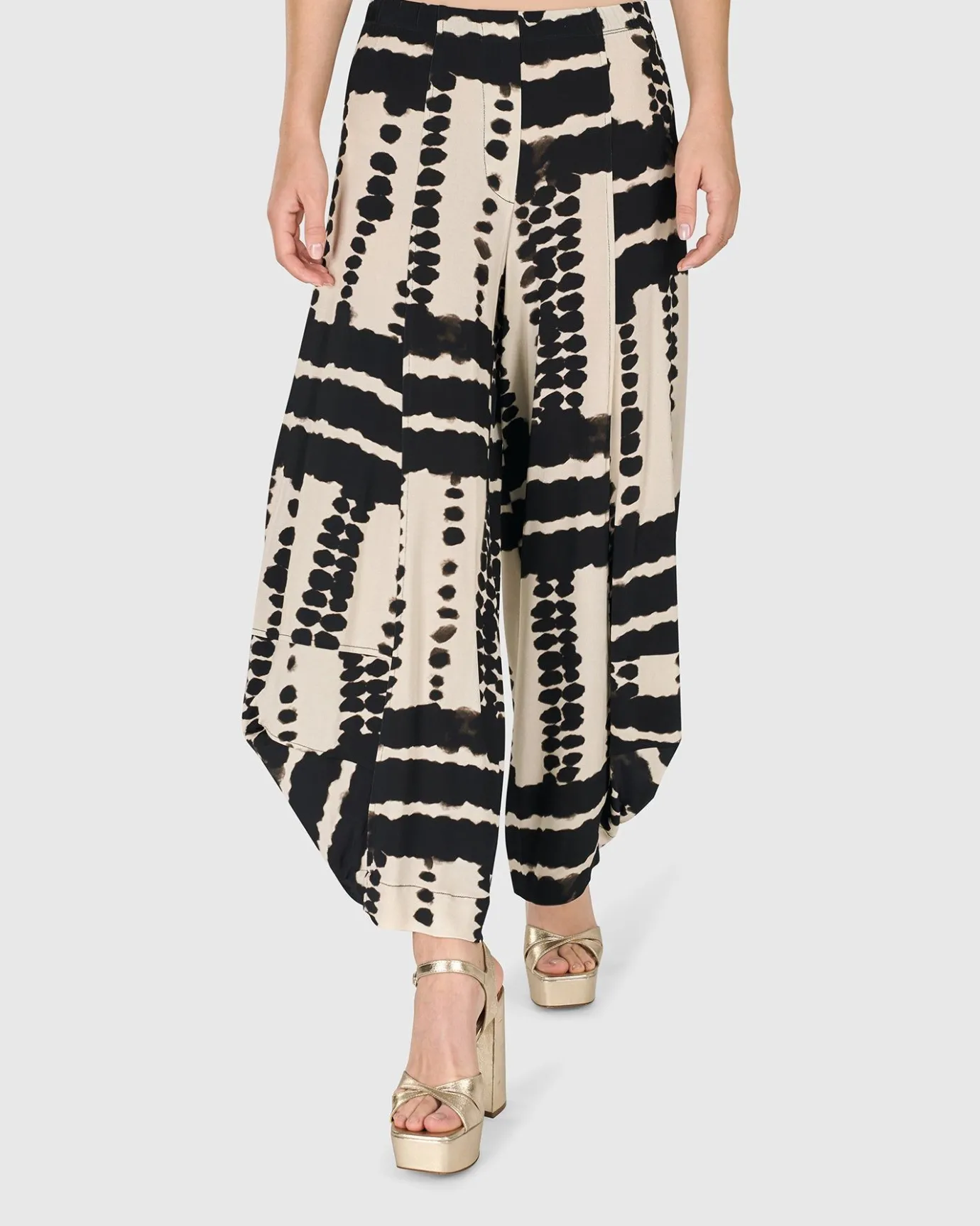 Women Alembika Pants & Skirts<Luna Punto Pants, Savanna