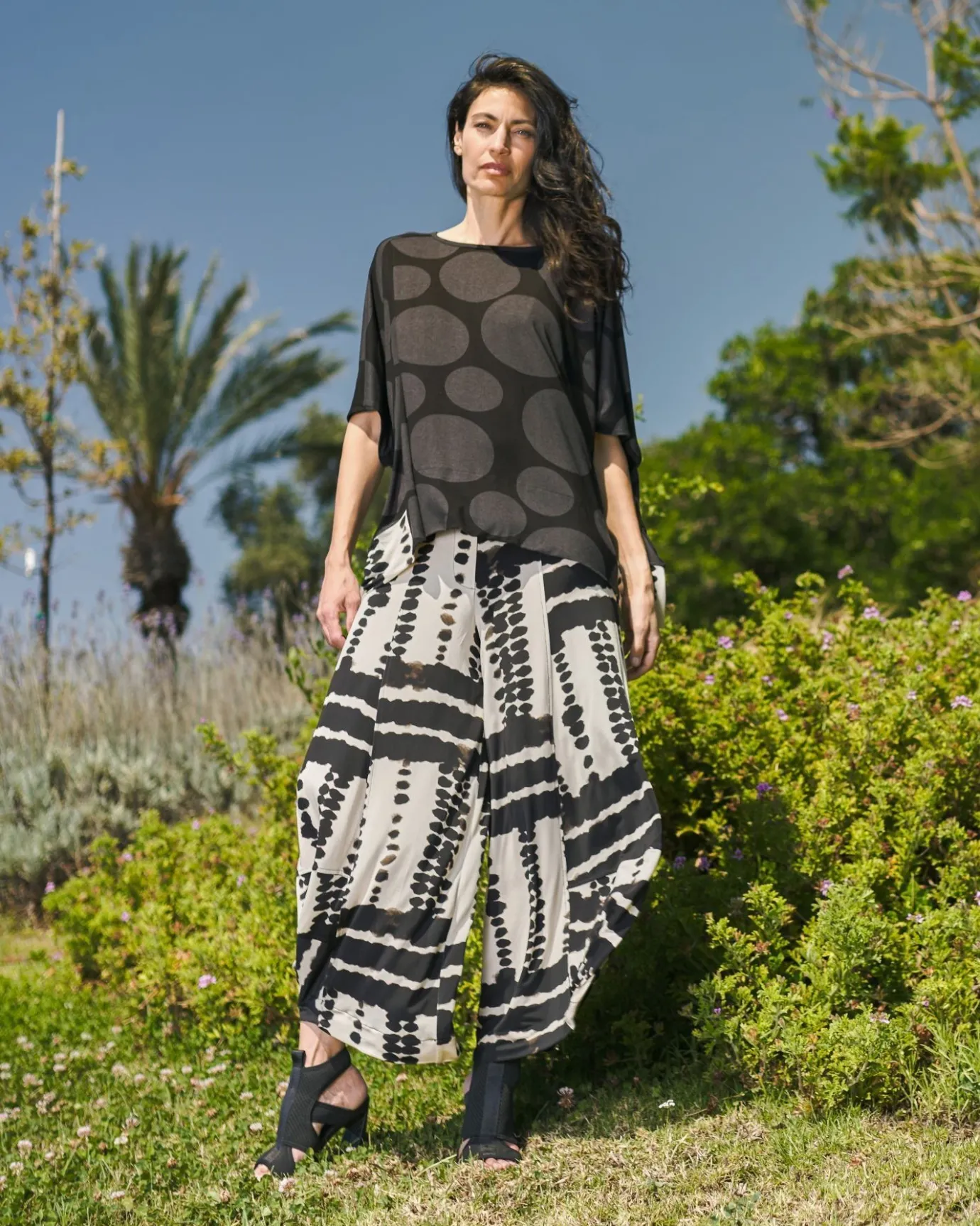 Women Alembika Pants & Skirts<Luna Punto Pants, Savanna