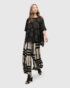 Women Alembika Pants & Skirts<Luna Punto Pants, Savanna