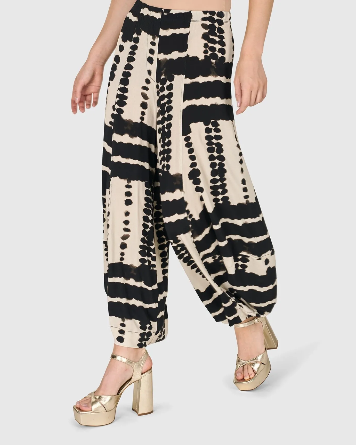 Women Alembika Pants & Skirts<Luna Punto Pants, Savanna