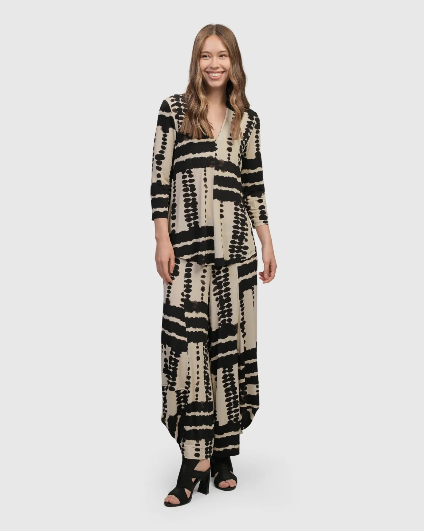 Women Alembika Pants & Skirts<Luna Punto Pants, Savanna