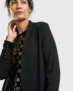 Women Alembika Plus<Magma Business Jacket, Black