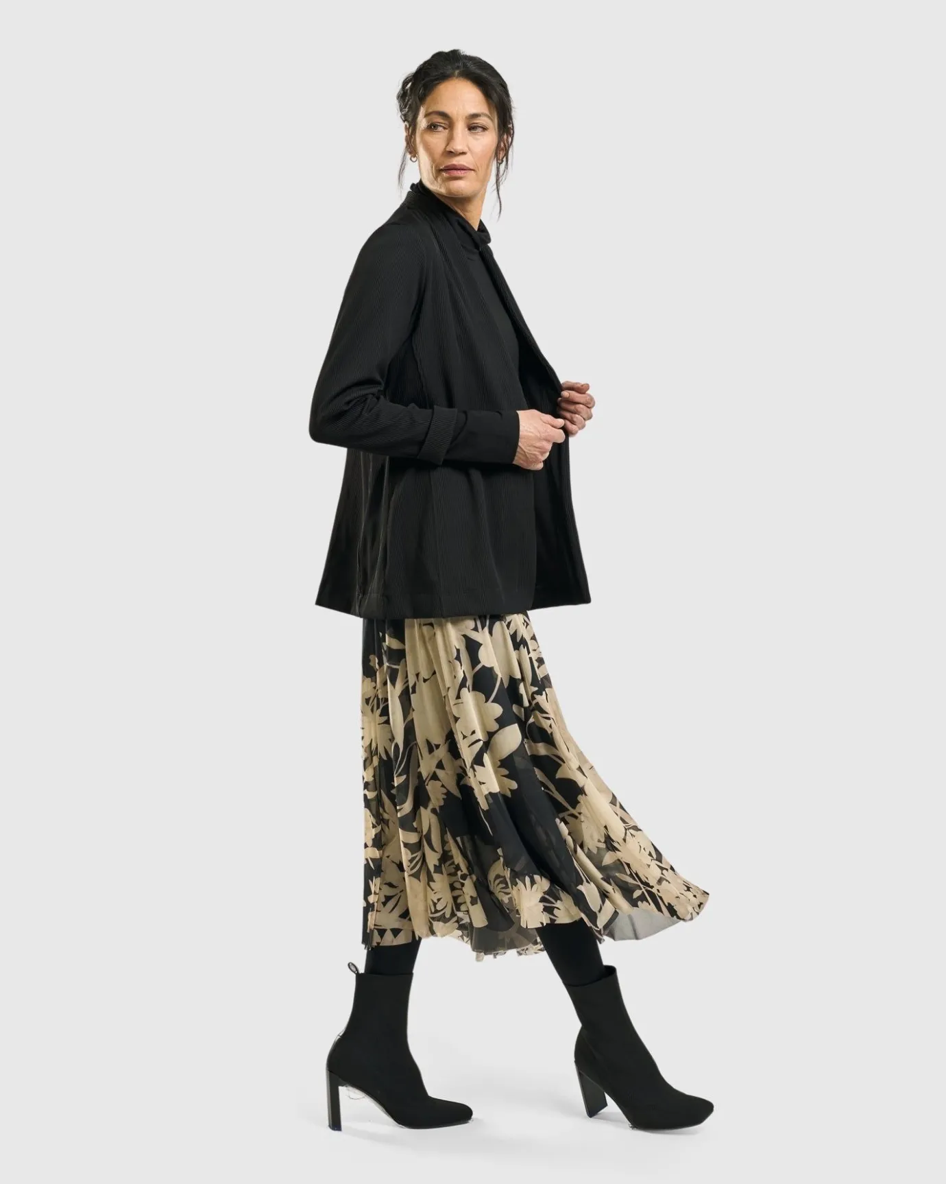 Women Alembika Plus<Magma Business Jacket, Black