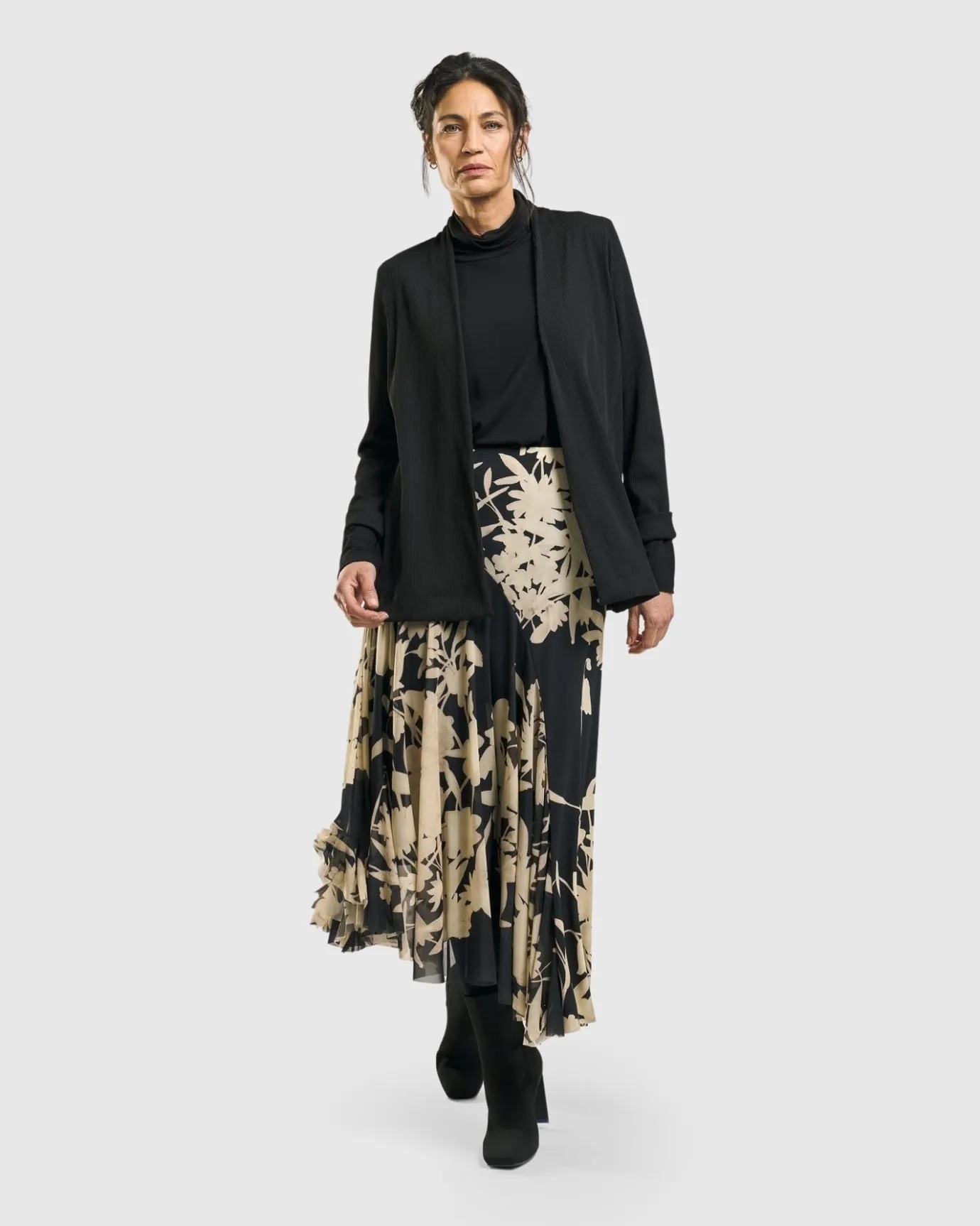 Women Alembika Plus<Magma Business Jacket, Black