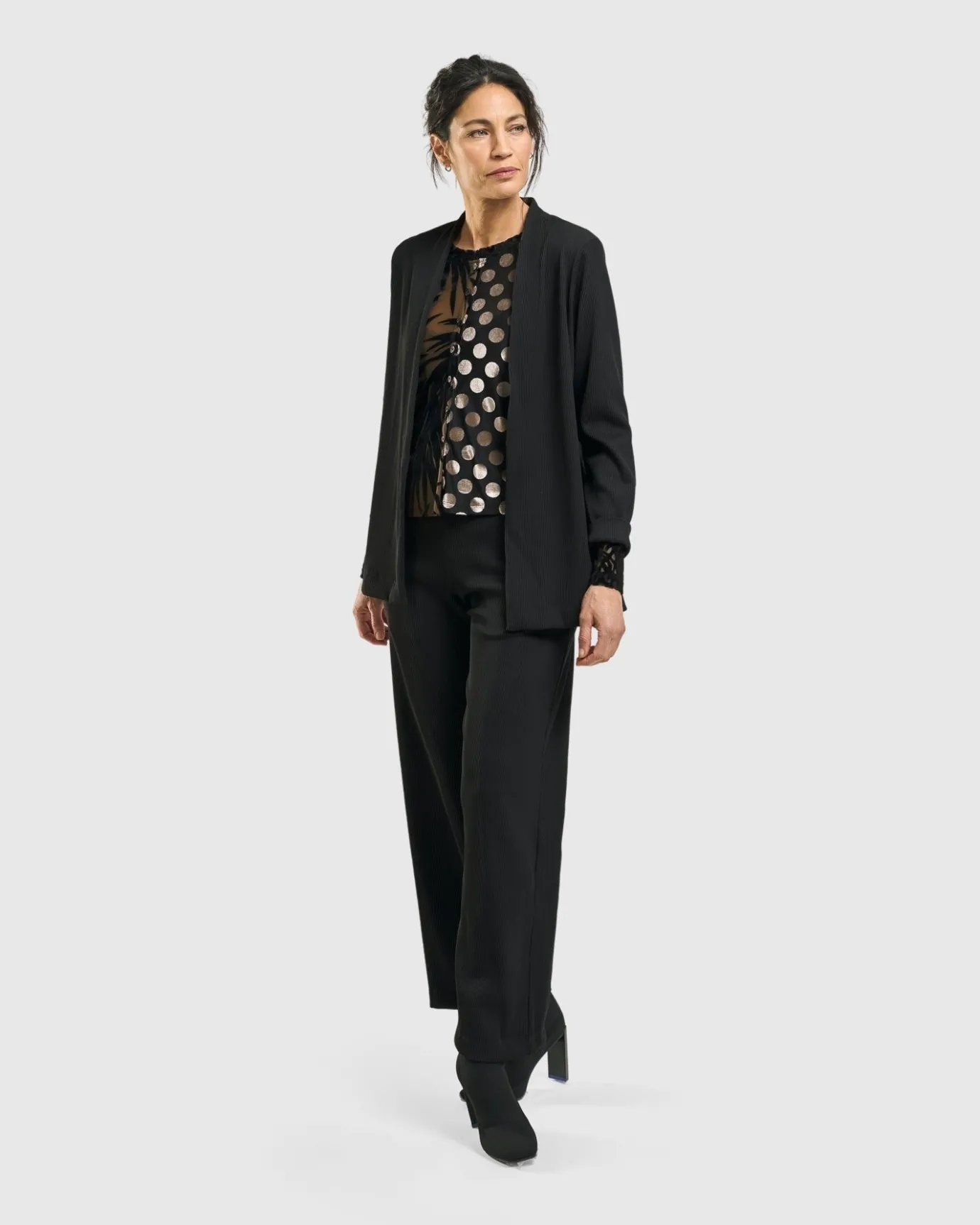 Women Alembika Plus<Magma Business Jacket, Black