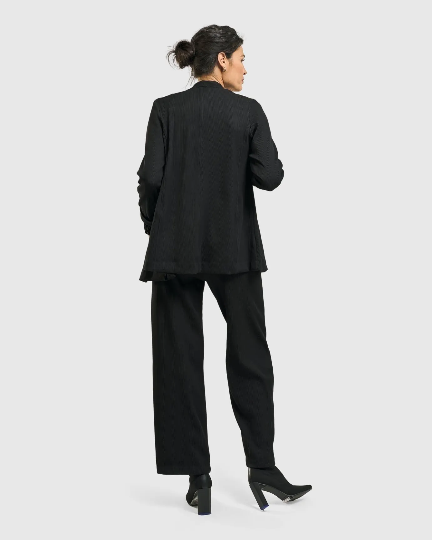 Women Alembika Plus<Magma Business Jacket, Black
