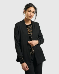 Women Alembika Jackets<Magma Business Jacket, Black