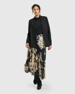 Women Alembika Jackets<Magma Business Jacket, Black