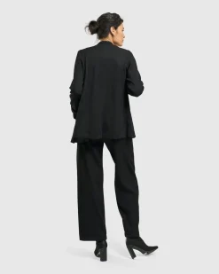 Women Alembika Jackets<Magma Business Jacket, Black