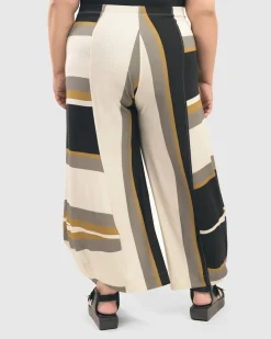 Women Alembika Pants & Skirts<Marla Punto Pants, Stripesp
