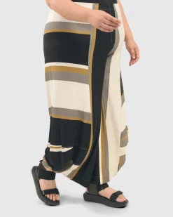 Women Alembika Pants & Skirts<Marla Punto Pants, Stripesp