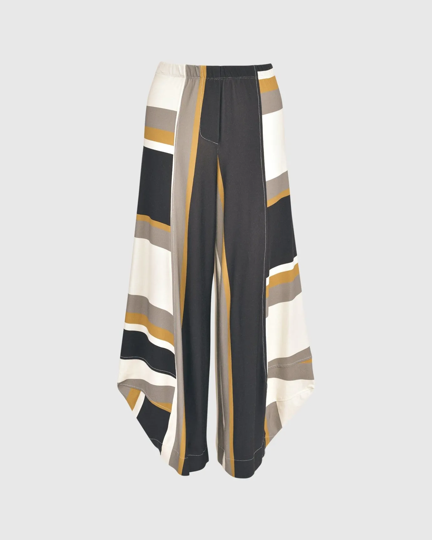 Women Alembika Pants & Skirts<Marla Punto Pants, Stripesp