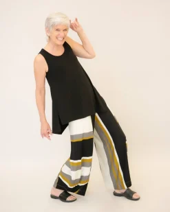 Women Alembika Plus<Marla Punto Pants, Stripes