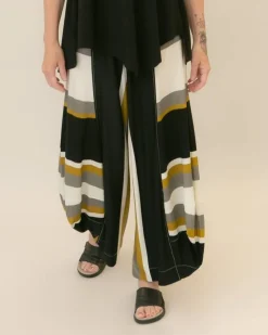 Women Alembika Pants & Skirts<Marla Punto Pants, Stripes