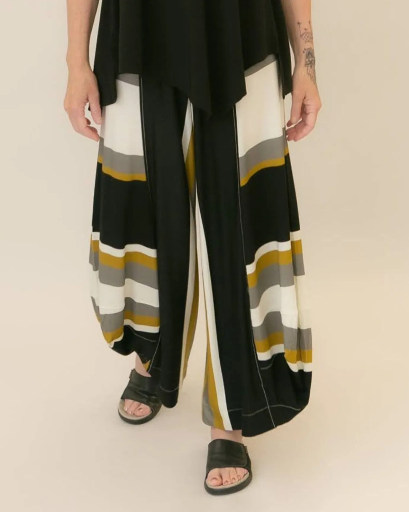 Women Alembika Pants & Skirts<Marla Punto Pants, Stripes