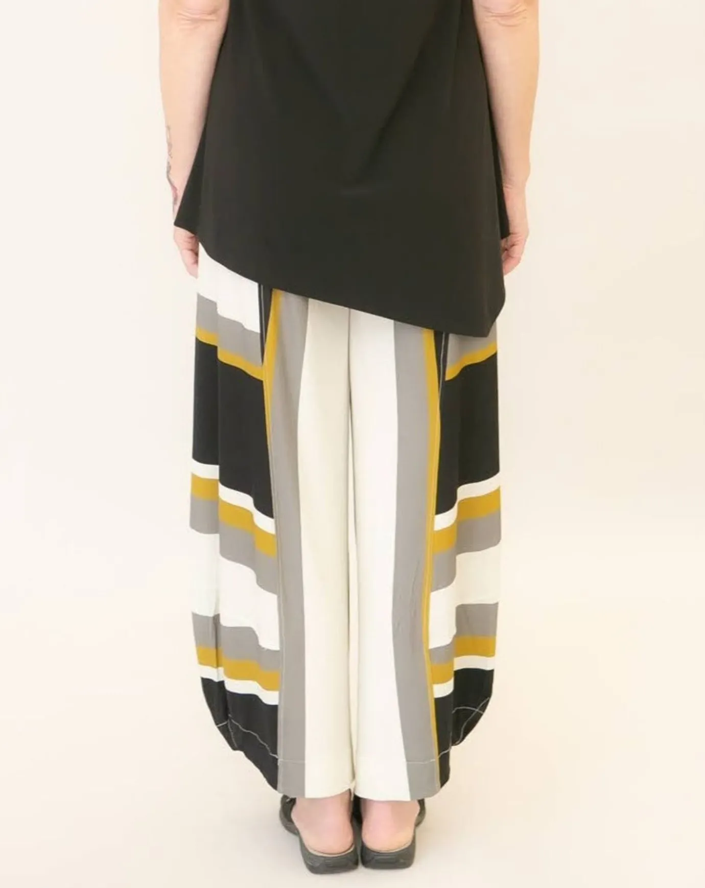 Women Alembika Pants & Skirts<Marla Punto Pants, Stripes