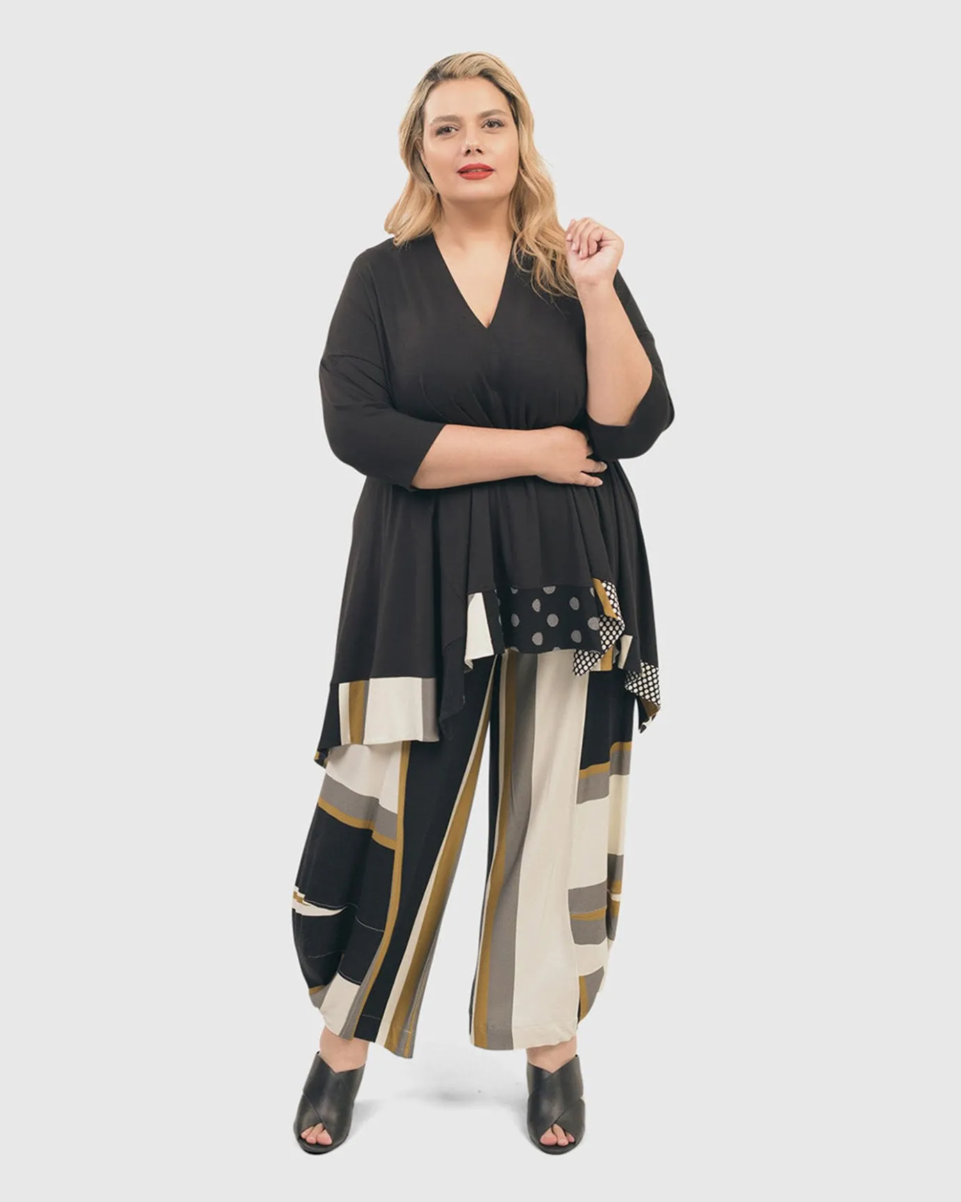 Women Alembika Pants & Skirts<Marla Punto Pants, Stripes