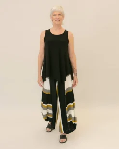 Women Alembika Pants & Skirts<Marla Punto Pants, Stripes