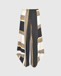 Women Alembika Pants & Skirts<Marla Punto Pants, Stripes