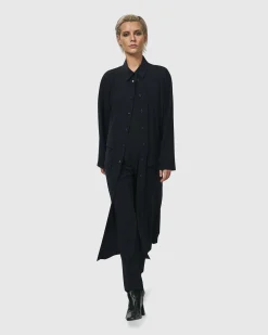 Women Alembika Plus<Matrix Duster, Black