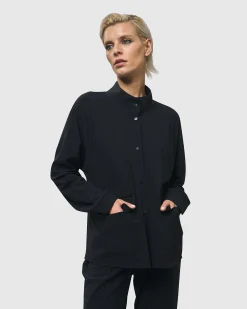 Women Alembika Plus<Matrix Tech Jacket, Black