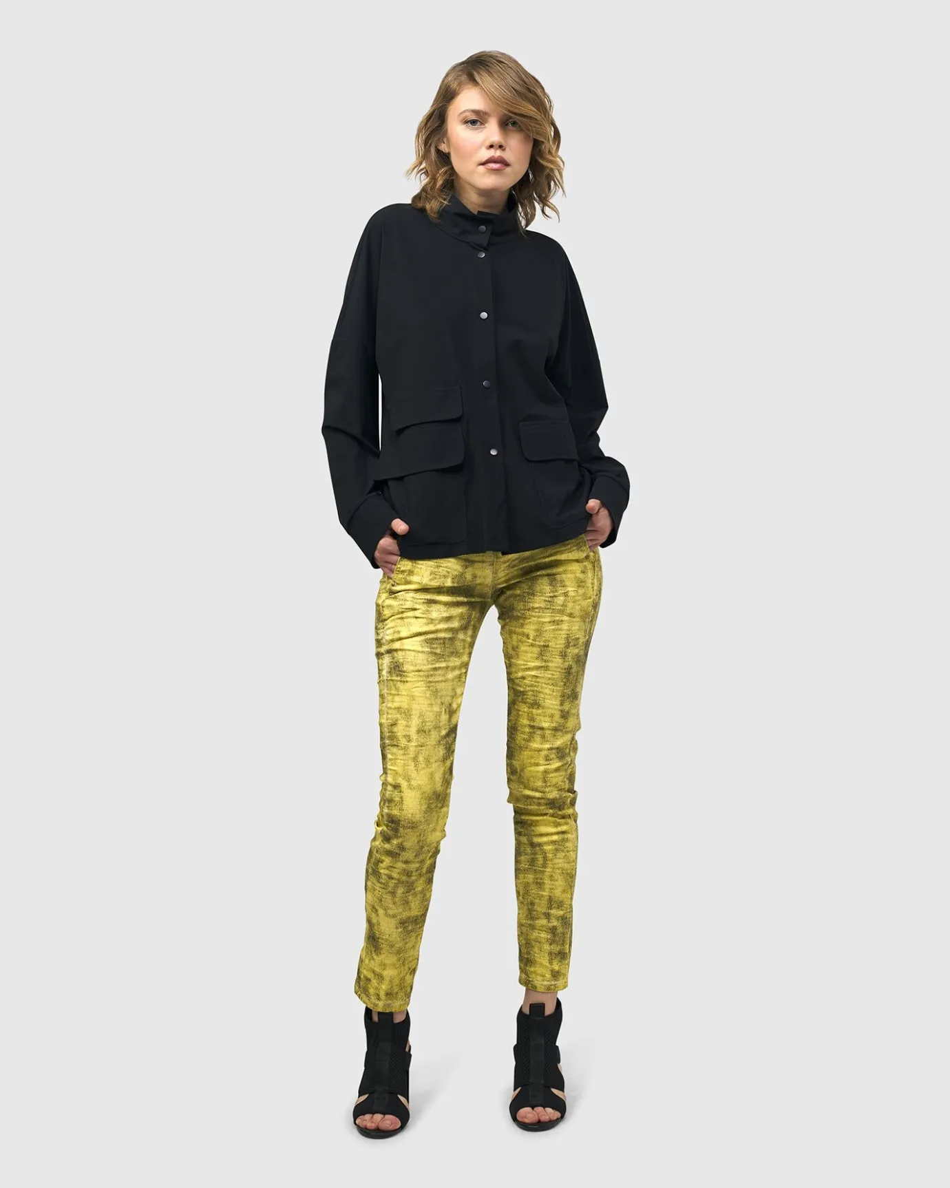Women Alembika Jackets<Matrix Tech Jacket, Black