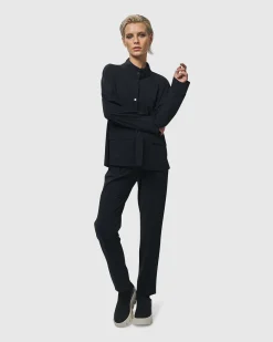 Women Alembika Jackets<Matrix Tech Jacket, Black