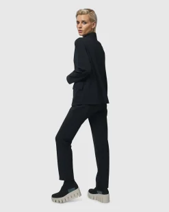 Women Alembika Jackets<Matrix Tech Jacket, Black