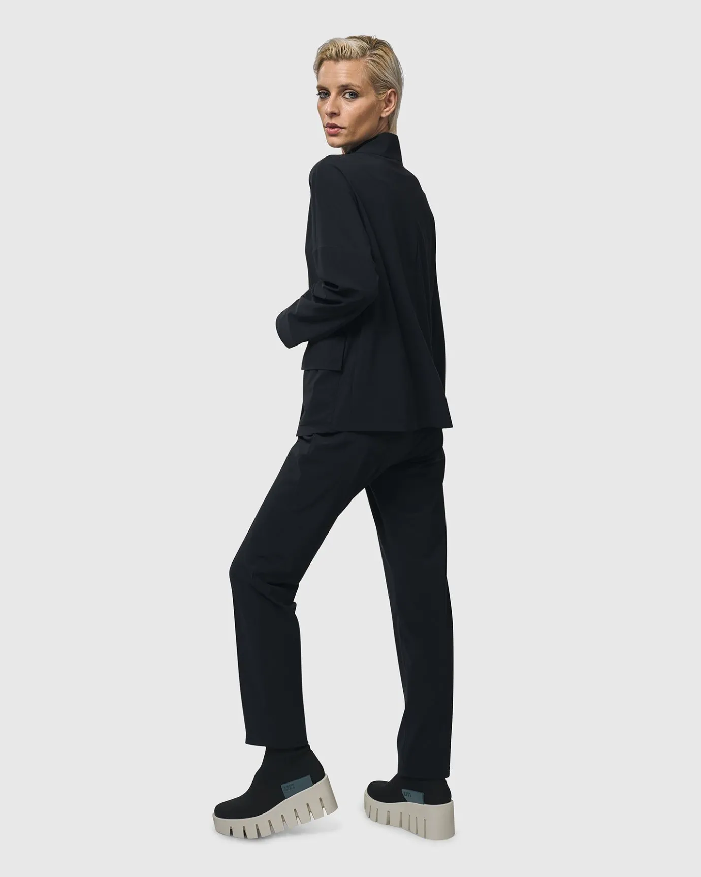 Women Alembika Jackets<Matrix Tech Jacket, Black