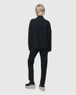 Women Alembika Jackets<Matrix Tech Jacket, Black