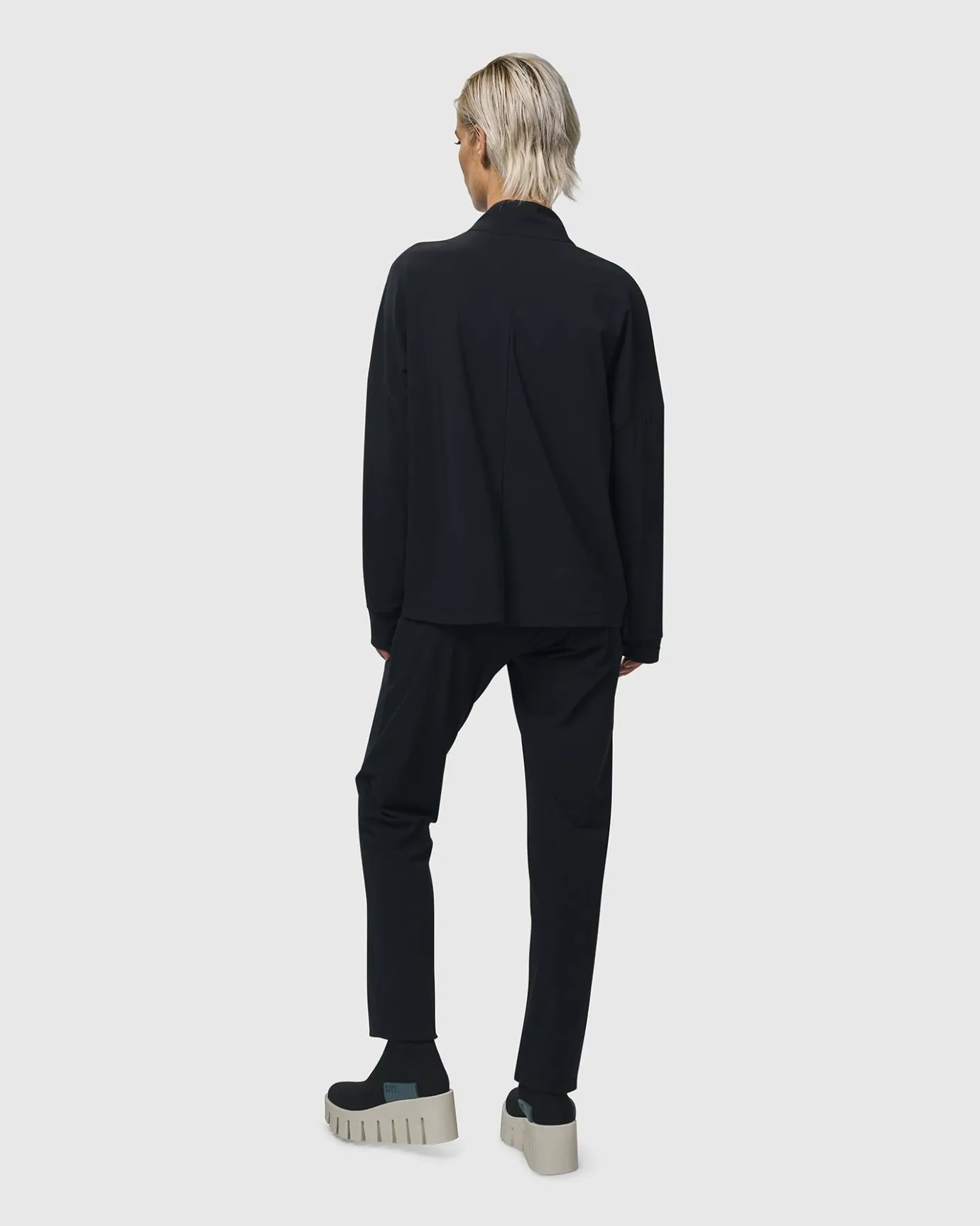 Women Alembika Jackets<Matrix Tech Jacket, Black