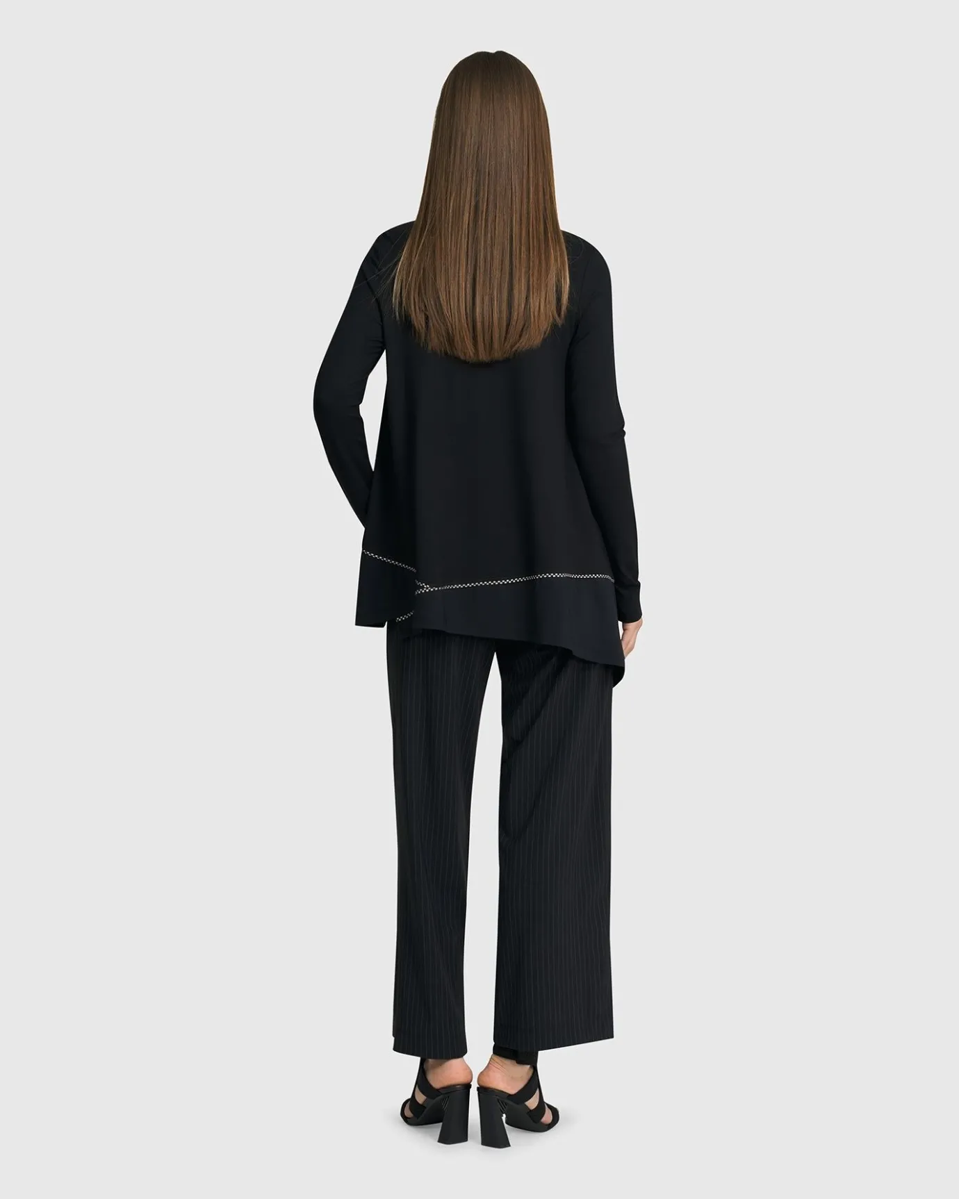 Women Alembika Tops & Tunics<Mazzy Mockneck Top, Black