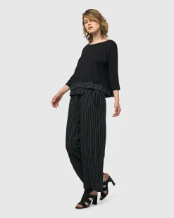 Women Alembika Tops & Tunics<Medusa Asymmetric Boxy Tee, Mix