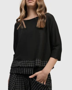 Women Alembika Tops & Tunics<Medusa Asymmetric Boxy Tee, Mix