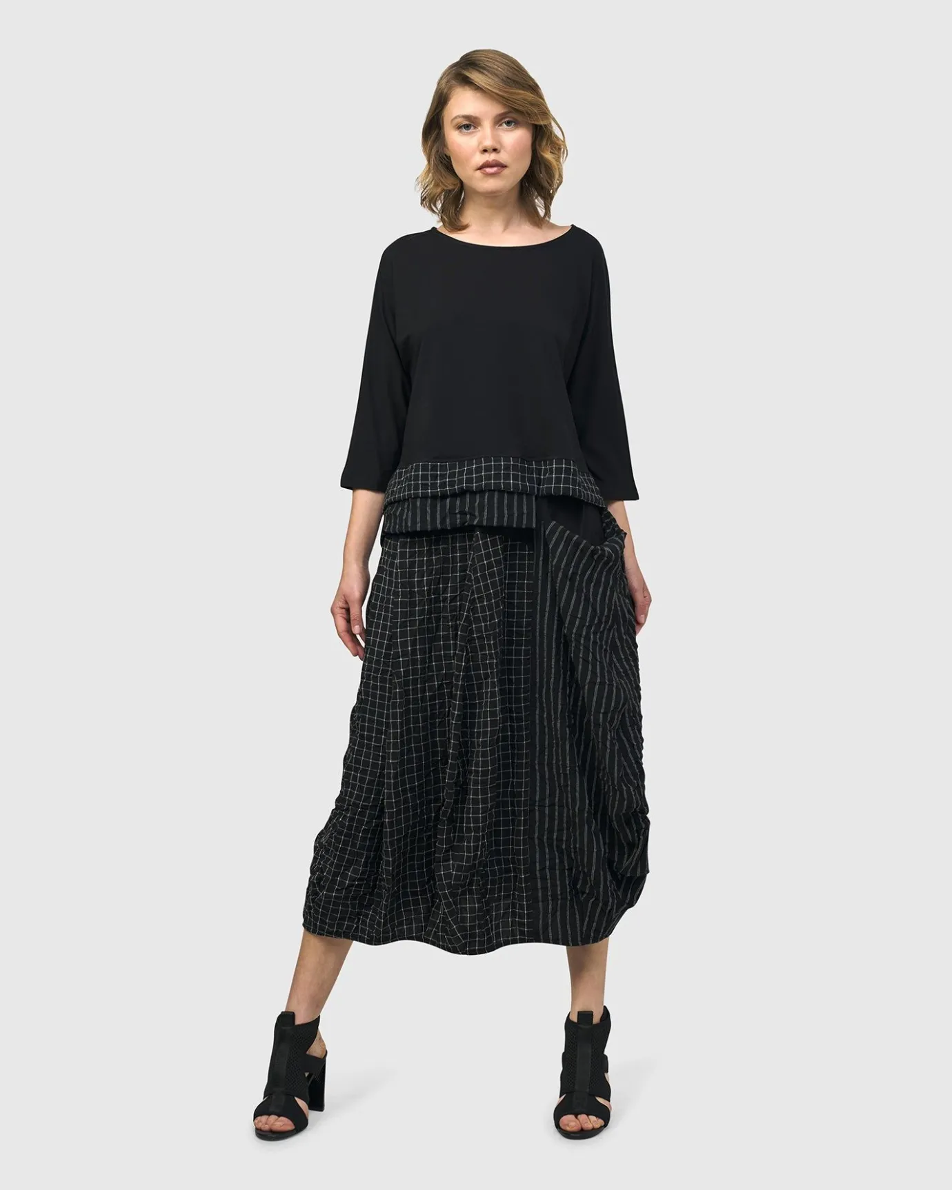 Women Alembika Tops & Tunics<Medusa Asymmetric Boxy Tee, Mix