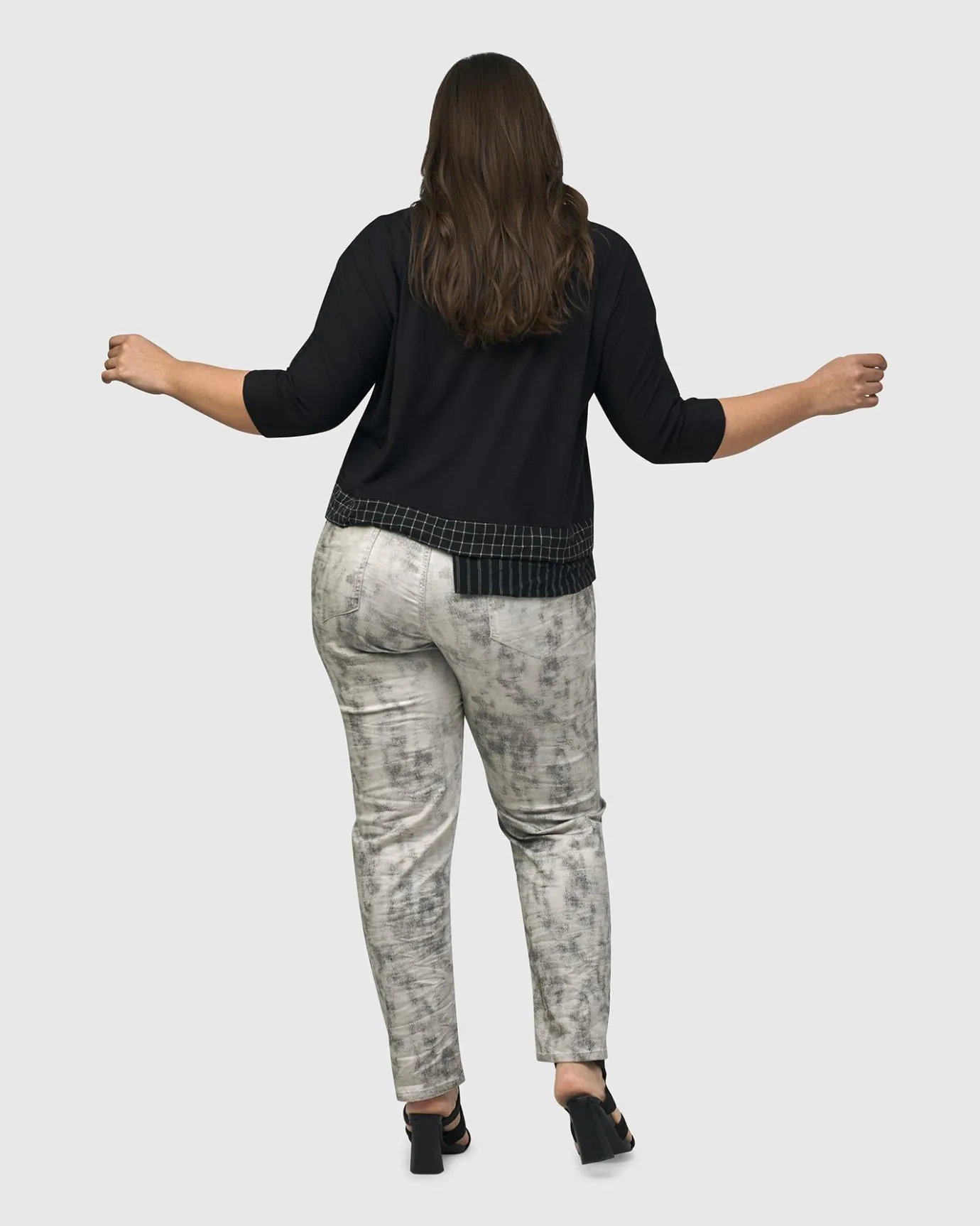 Women Alembika Tops & Tunics<Medusa Asymmetric Boxy Tee, Mix