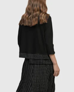 Women Alembika Plus<Medusa Asymmetric Boxy Tee, Mix
