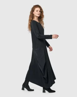 Women Alembika Plus<Midnight Maxi Dress, Black