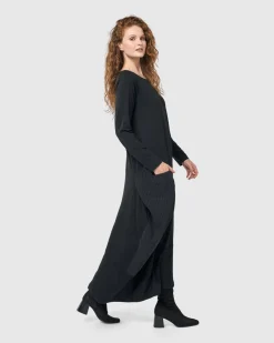 Women Alembika Plus<Midnight Maxi Dress, Black