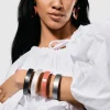 Women Alembika Accessories<Minimalist Bangle Bracelet, Frost