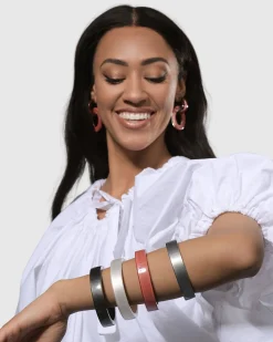 Women Alembika Jewelry<Minimalist Bangle Bracelet, Starlight