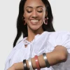 Women Alembika Accessories<Minimalist Bangle Bracelet, Meteor