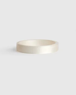 Women Alembika Jewelry<Minimalist Bangle Bracelet, Frost