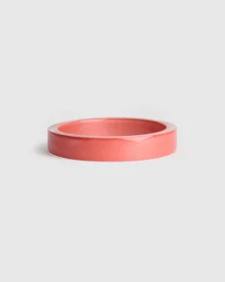 Women Alembika Accessories<Minimalist Bangle Bracelet, Coral