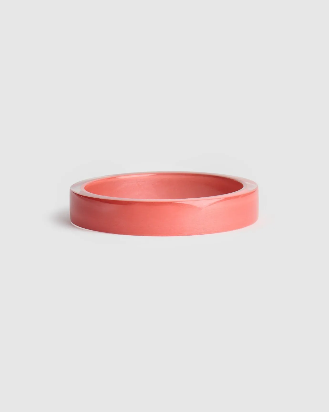 Women Alembika Accessories<Minimalist Bangle Bracelet, Coral