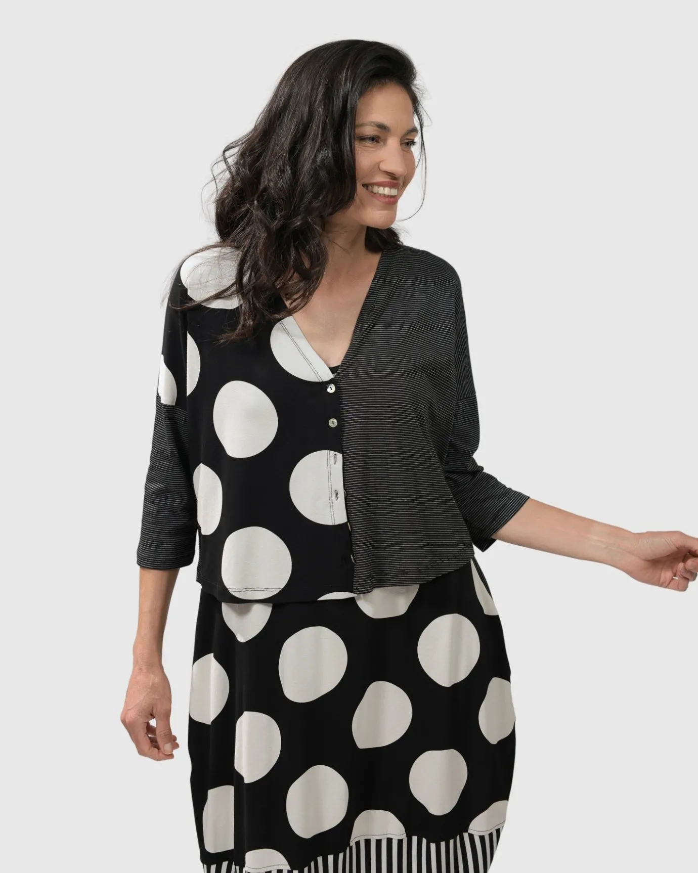 Women Alembika Jackets<Minnie Crop Cardigan Mono