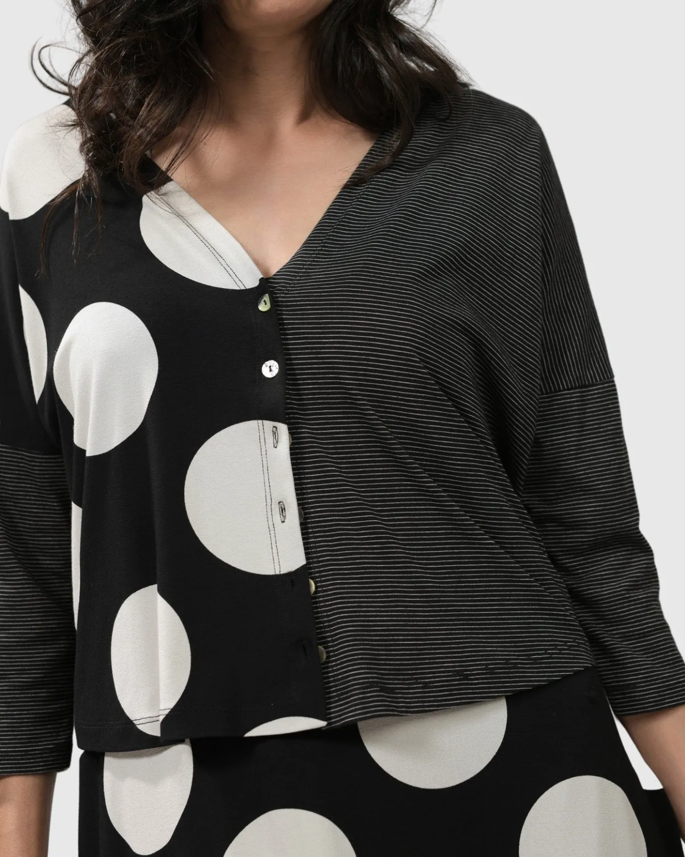 Women Alembika Jackets<Minnie Crop Cardigan Mono