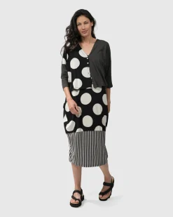 Women Alembika Jackets<Minnie Crop Cardigan Mono